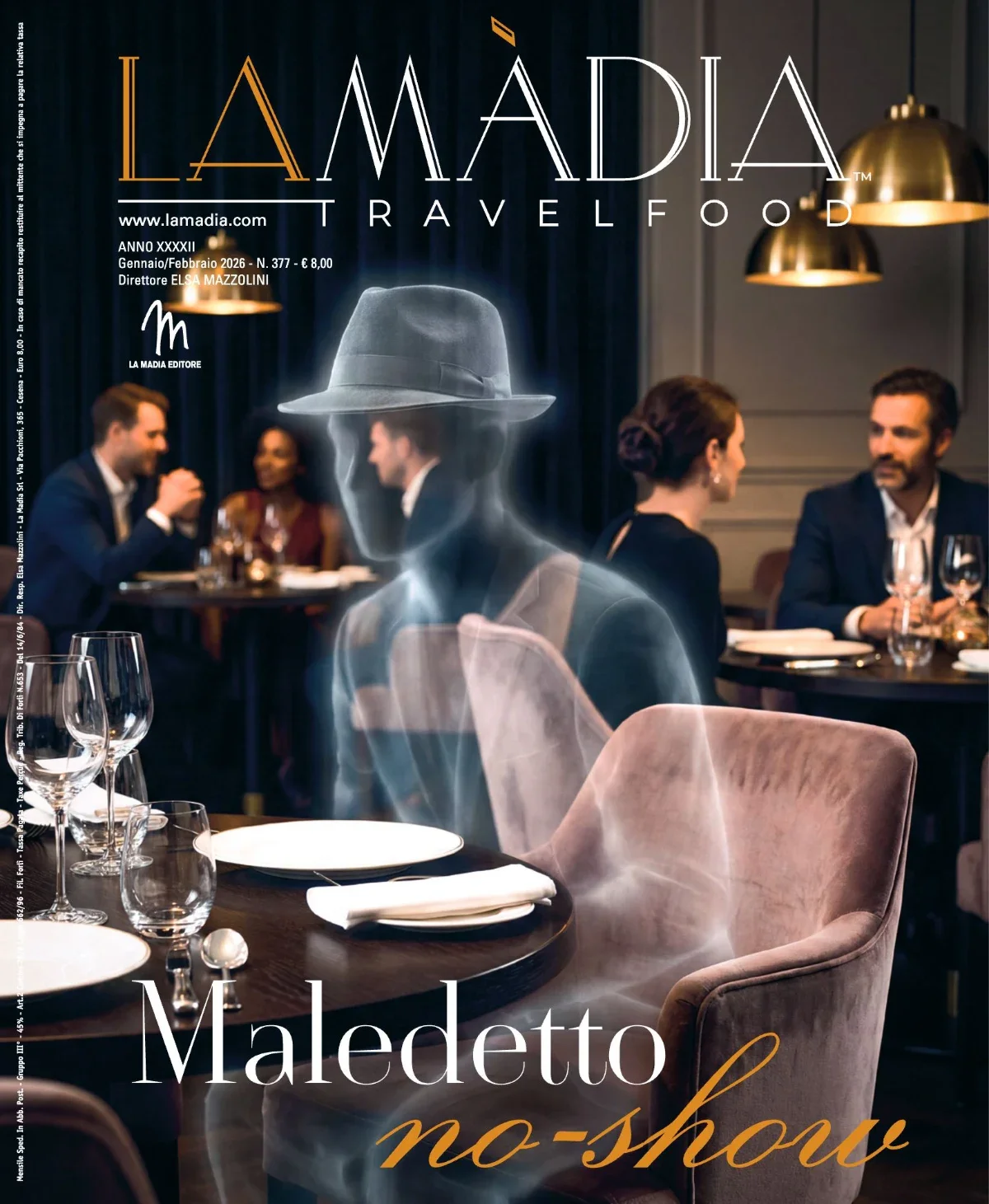 Copertina La Màdia Travelfood