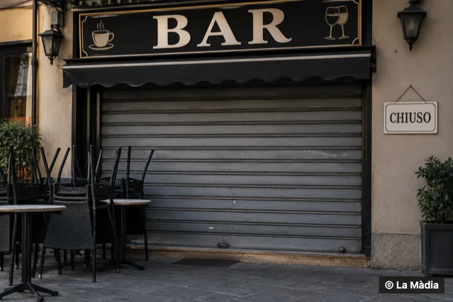 Undici bar chiudono ogni giorno: sta scomparendo il bar sotto casa