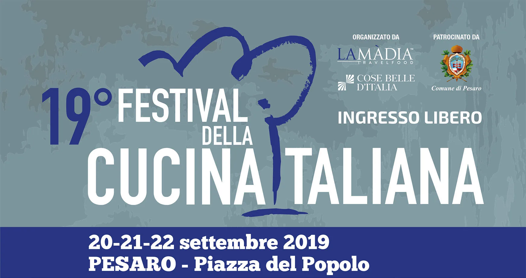 19° FESTIVAL DELLA CUCINA ITALIANA