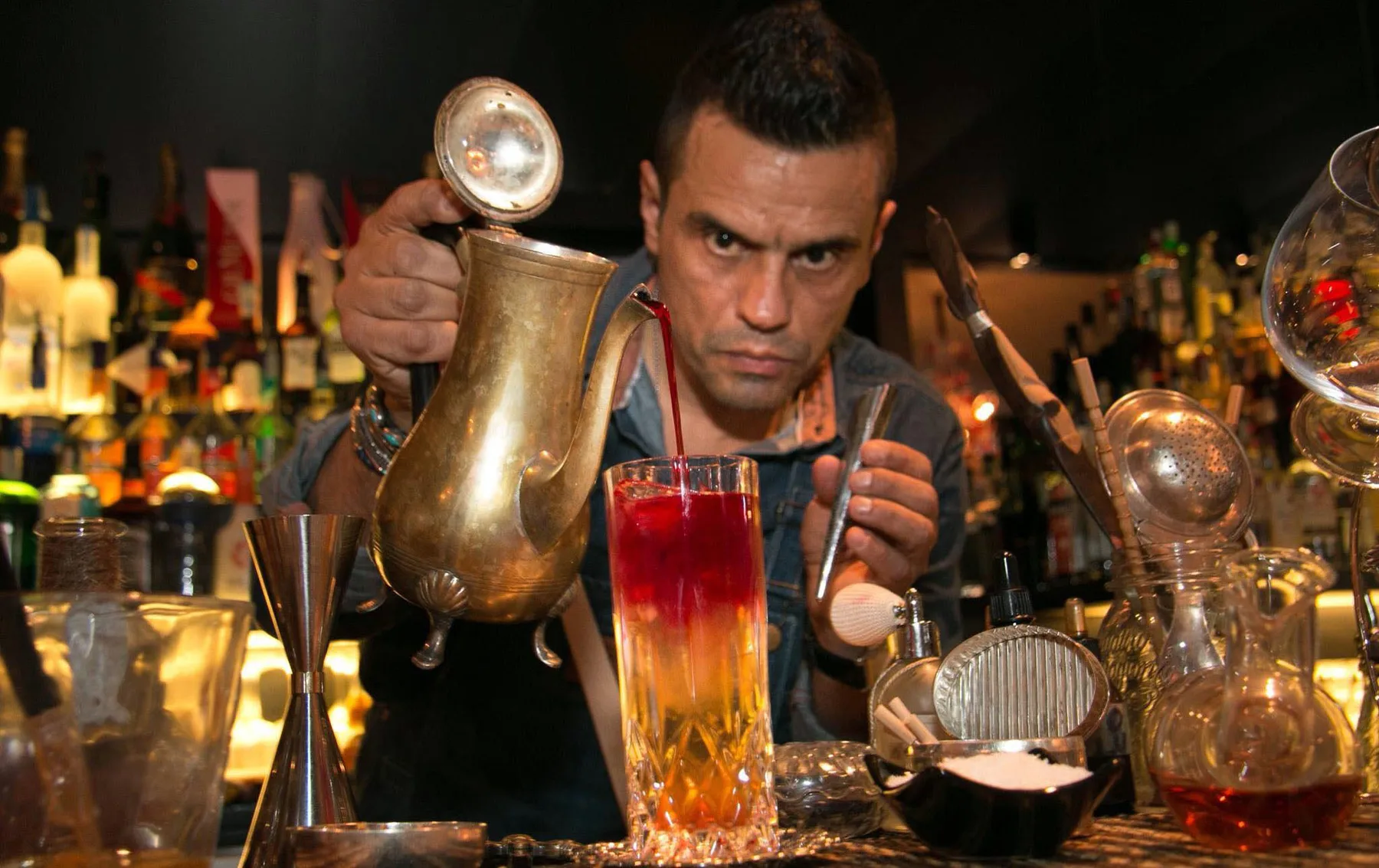 I cocktail di Charles Flamminio