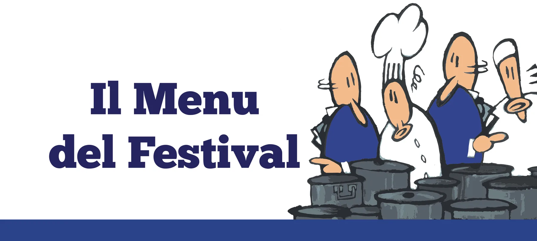 Menu del 19° Festival della Cucina Italiana