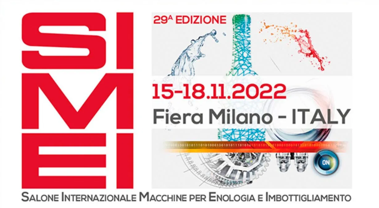 Al Simei di Milano il mondo della tecnologia wine & beverage dal 15 al 18 novembre
