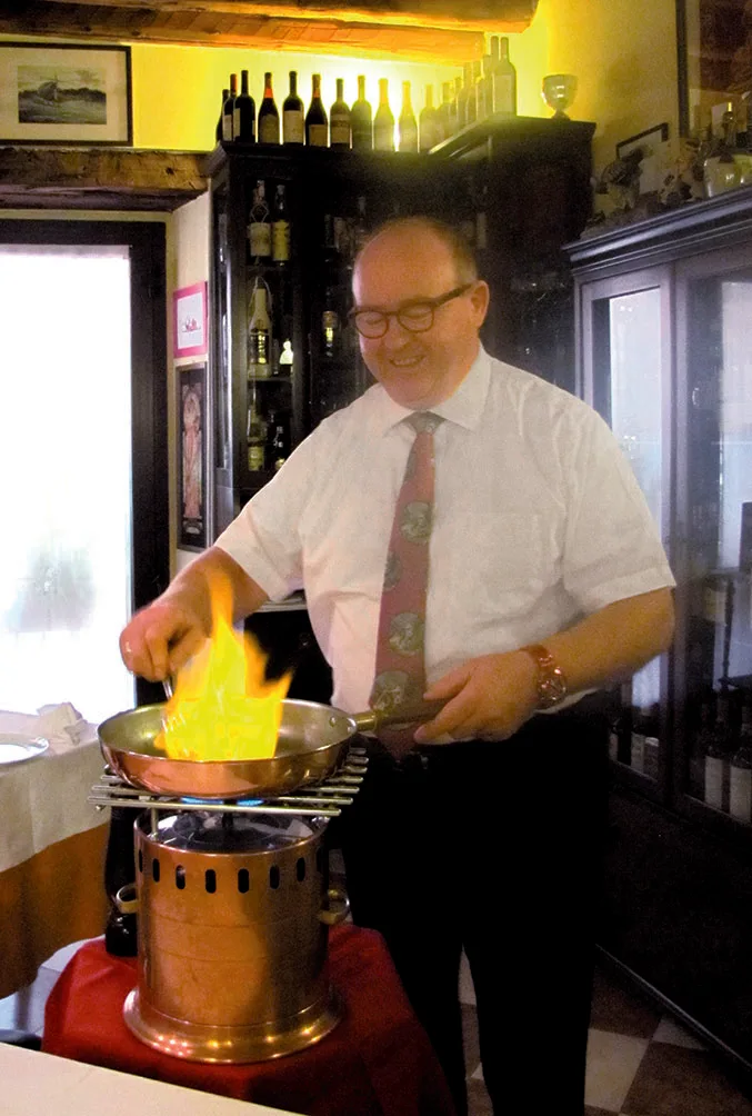 Antica Trattoria Tipica Al Bersagliere