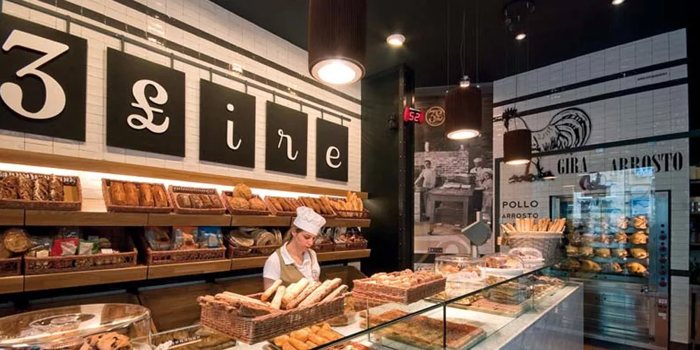3 LIRE, pane e gastronomia