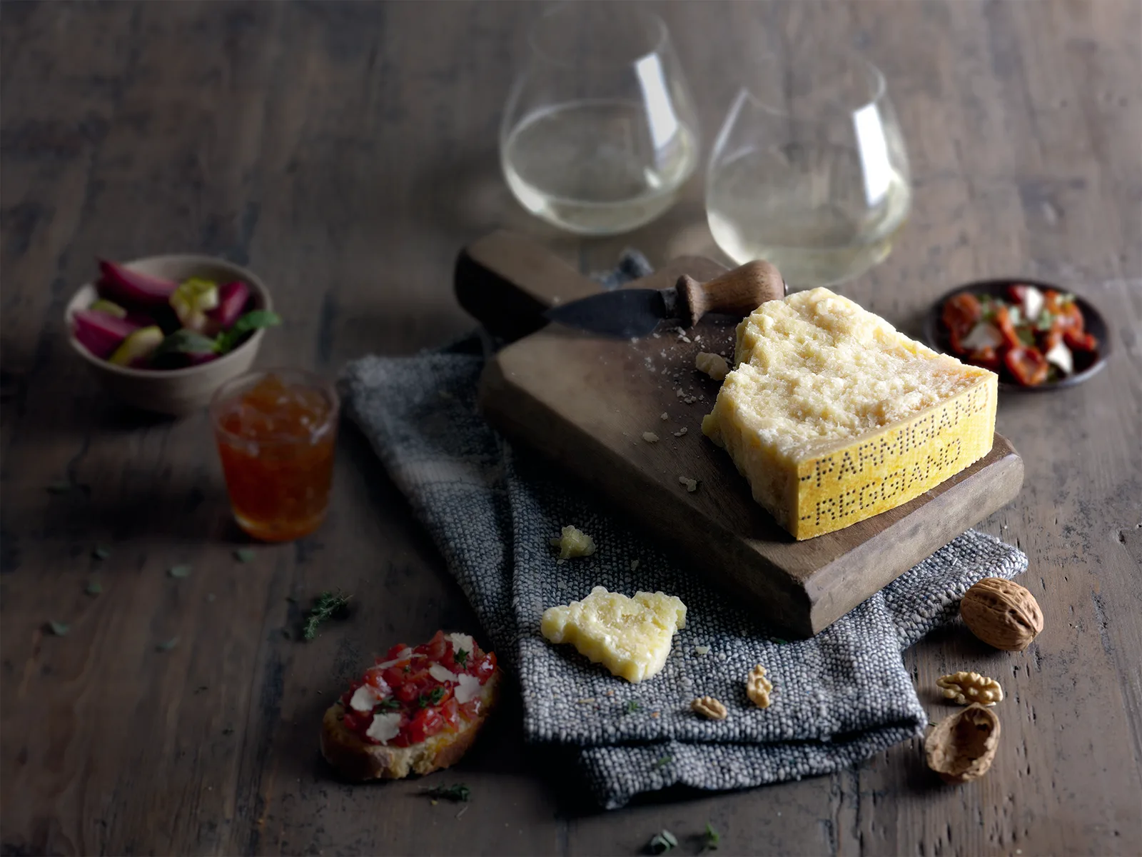 Parmigiano Reggiano DOP: Caseifici Aperti.