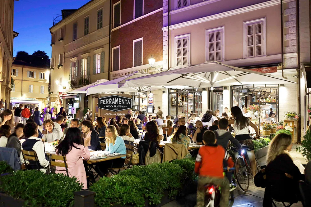 I Galletti scendono in citta