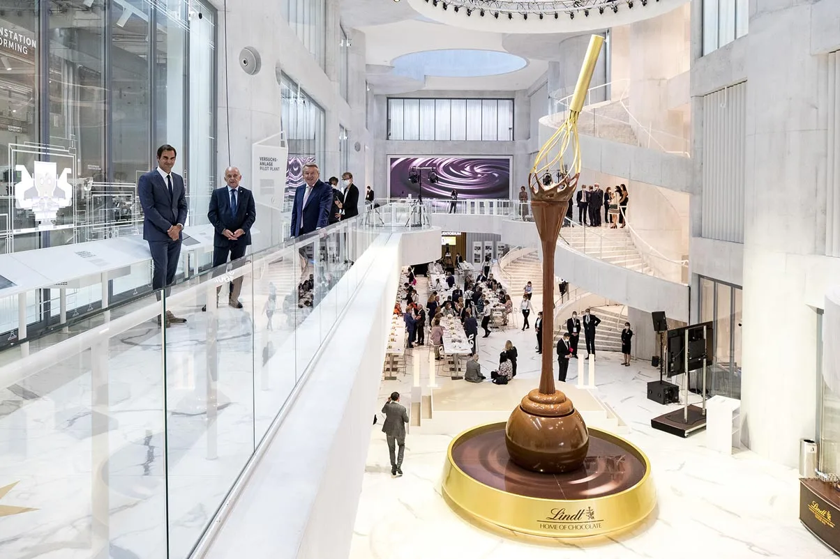Lindt Home of Chocolate: