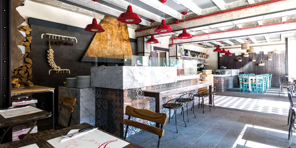 La pizza di Peperino a Pordenone