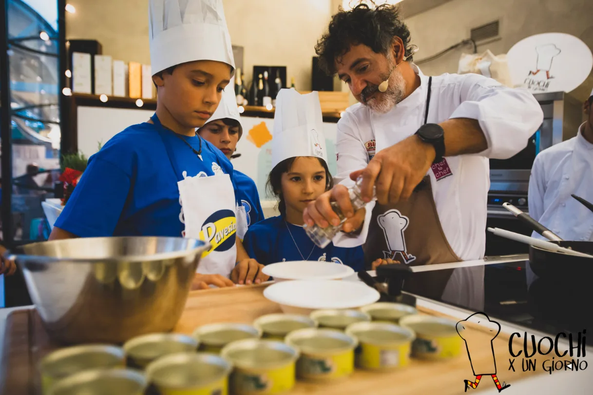 L’1 e il 2 ottobre torna a Modena “Cuochi per un giorno”, il festival per piccoli chef under 14