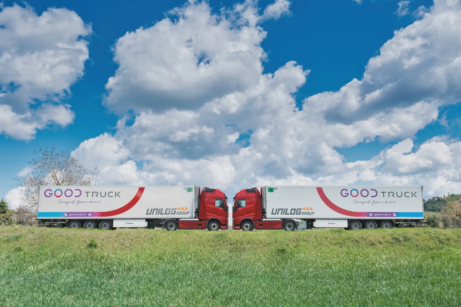 Nasce Good Truck dalla fusione tra CTA e CTL: è la cooperativa di trasporti alimentari più grande d’Italia