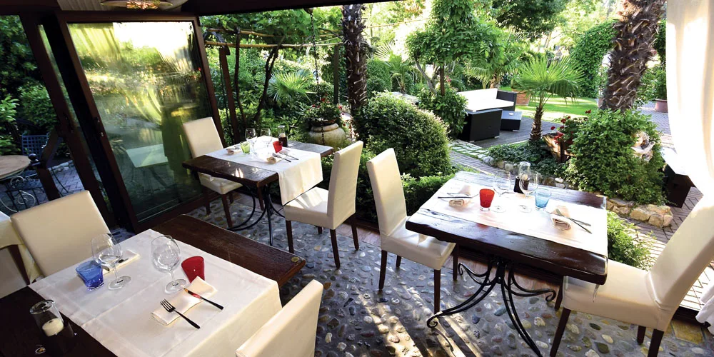 Benessere diffuso al ristorante Il Chiosco di Bacco