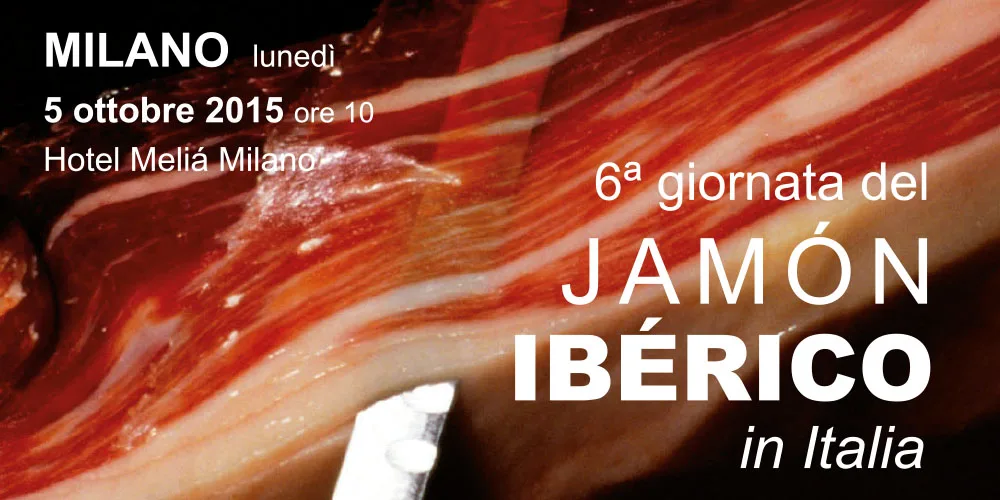 6ª Giornata del Jamón Ibérico in Italia