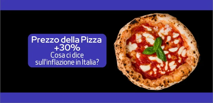 Prezzo della pizza +30%
