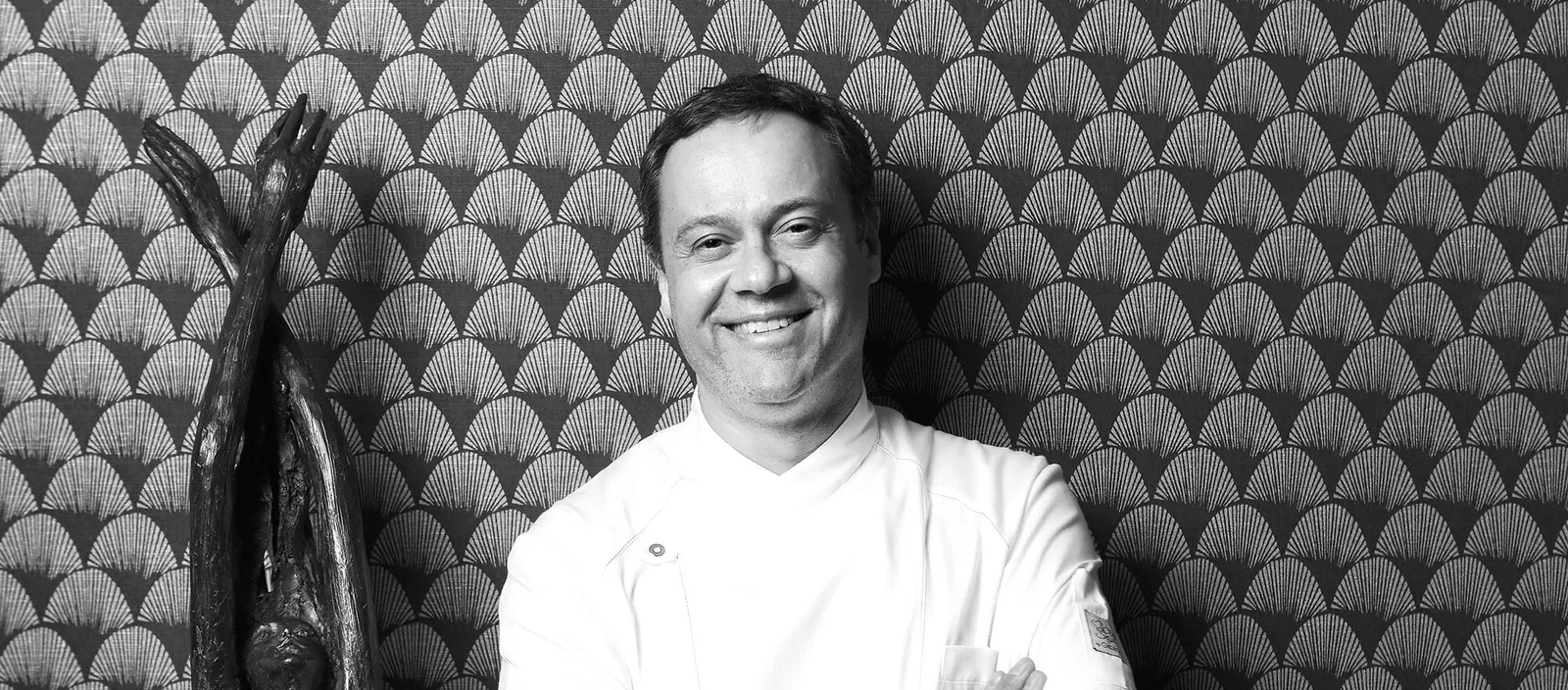 Luca Marchini: zen e arte al ristorante l’Erba del Re