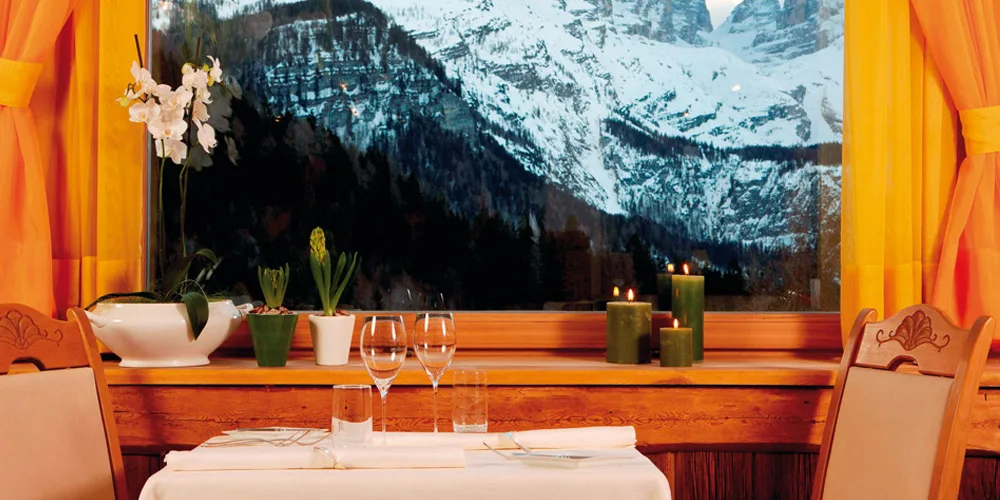 Hermitage, Dolomiti vista mare grazie ad una cucina “contaminata”