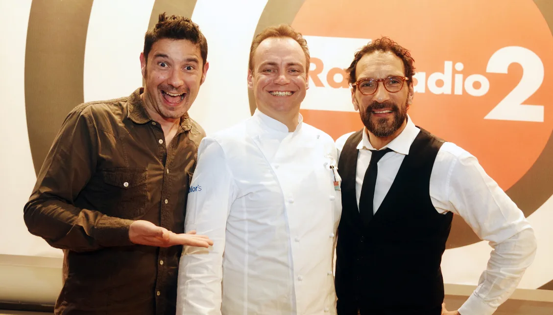 Rai Radio2: a Decanter riparte ‘Chef ma non troppo: l’Italia in cucina’ con Fede e Tinto e Alma, la scuola internazionale di cucina italiana.