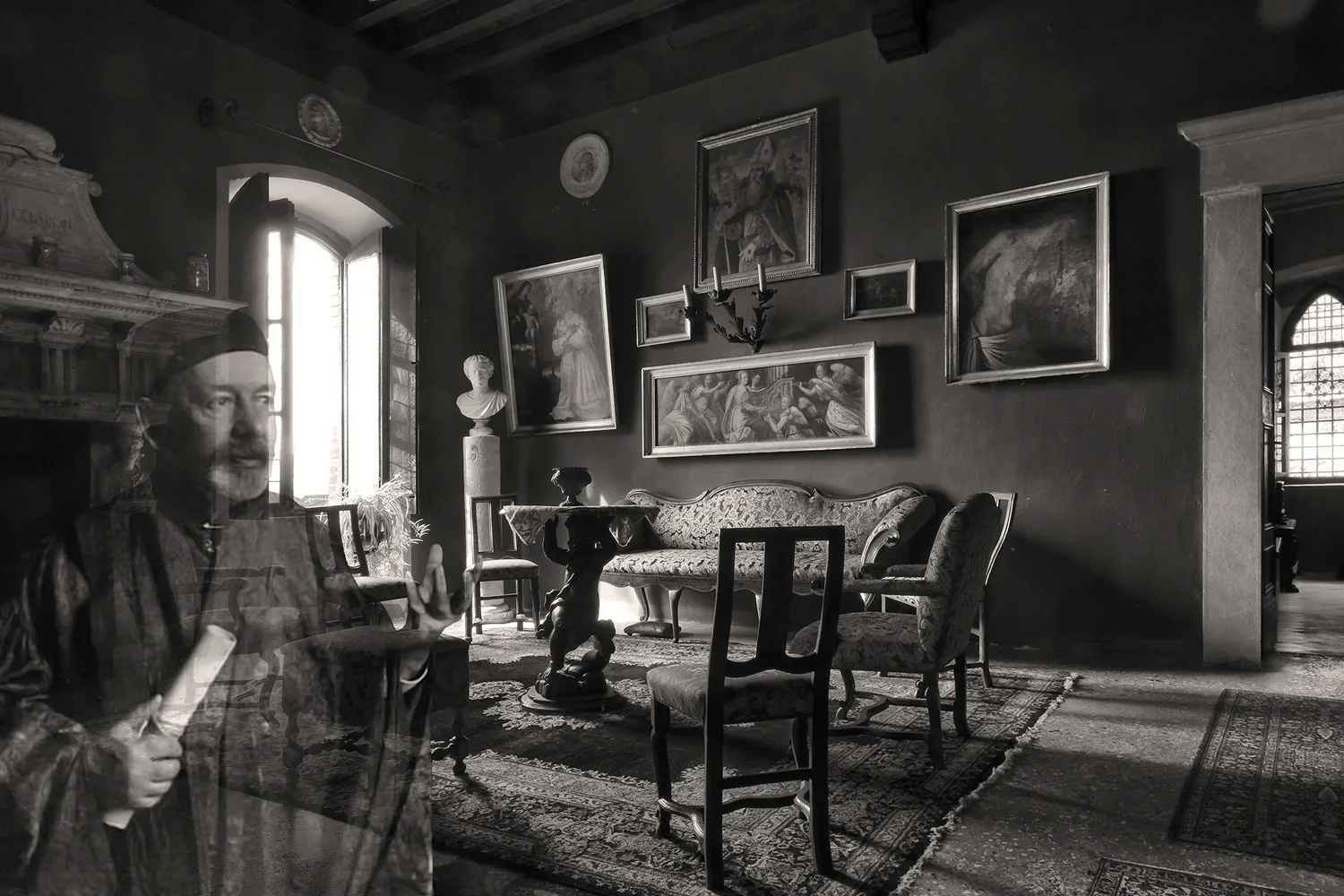 Gli Otisi nella Casa del Podestà: la mostra fotografica alla Rocca di Lonato del Garda