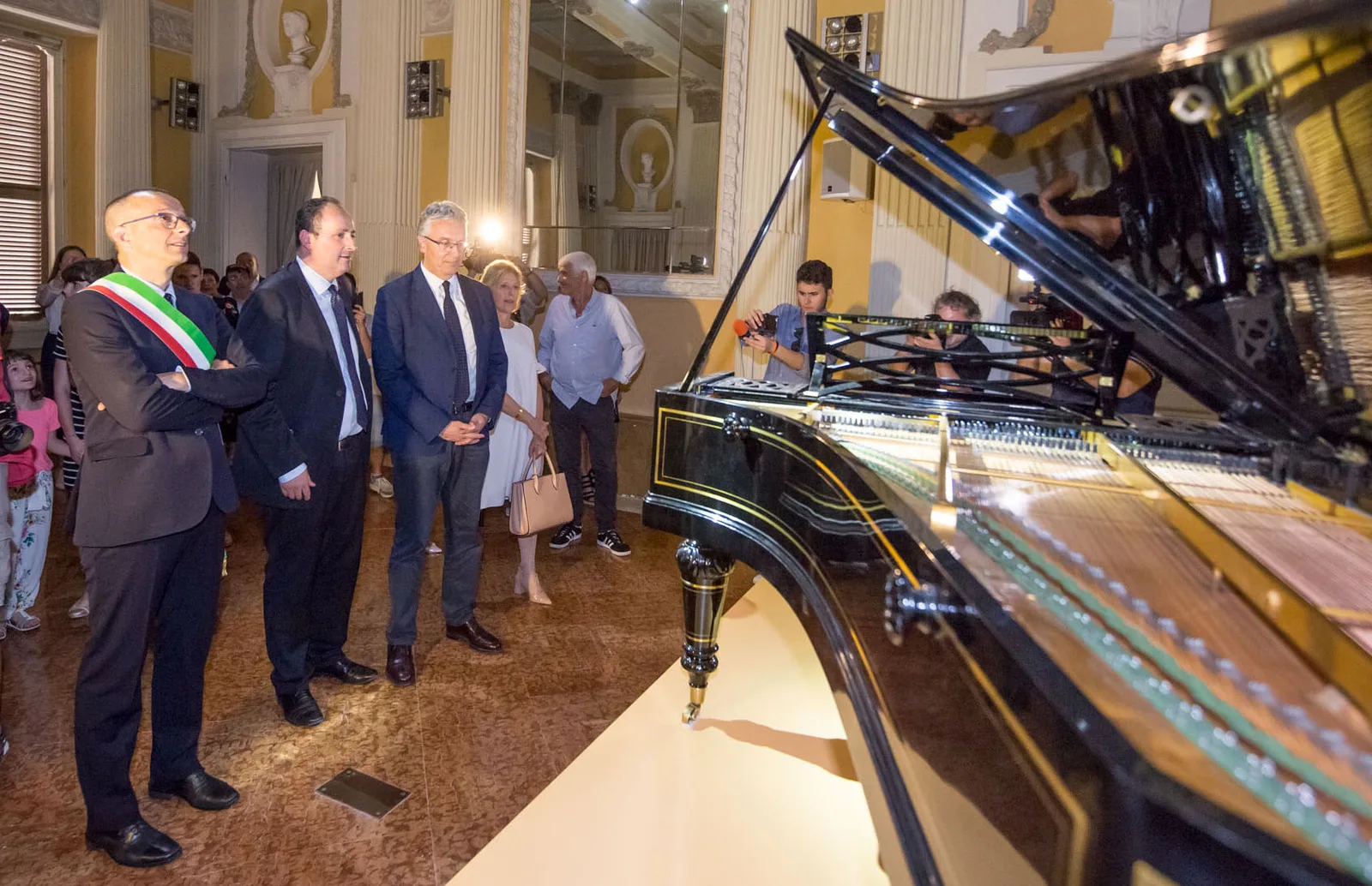 Inaugurato a Pesaro il Museo Nazionale Rossini
