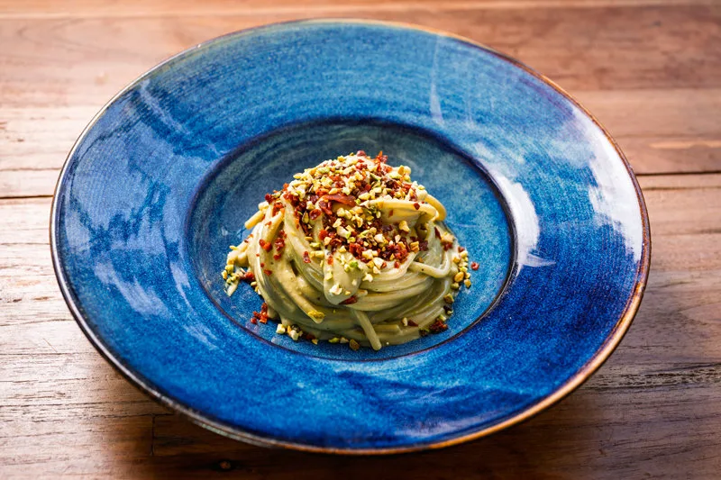 Ricette d'Estate: gli Spaghetti con Speck e Stracciatella di Belloverde
