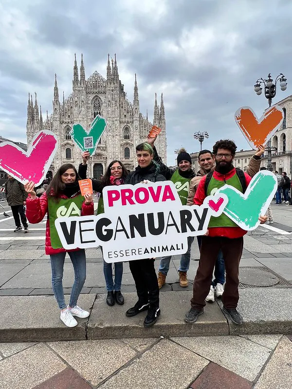 Veganuary 2024, aumento dei consumi vegan