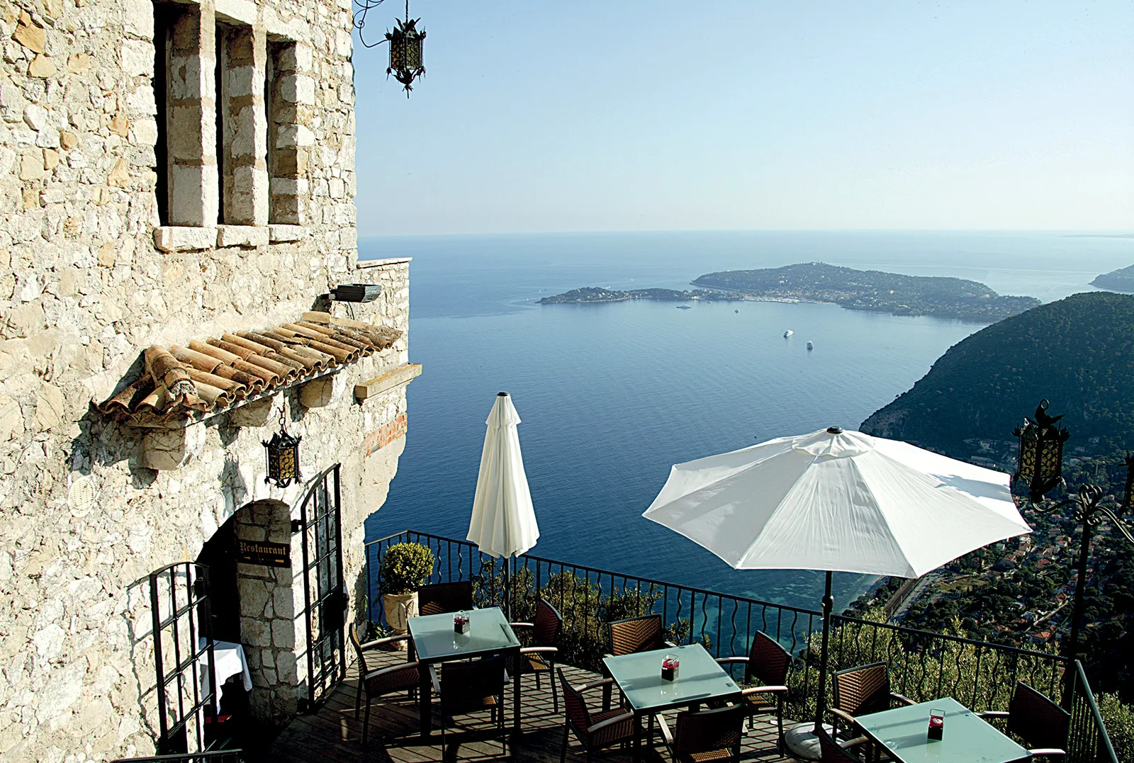 A Eze sulla Costa Azzurra Chateau Eza è il cinque stelle più romantico al mondo