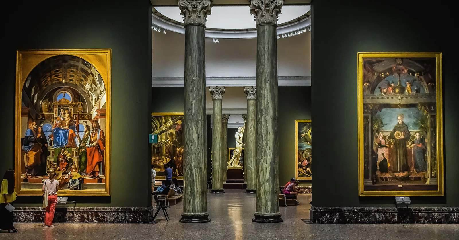 Tre città italiane tra le preferite dai viaggiatori per visitare i musei