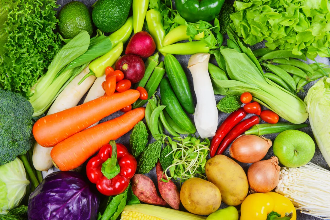 Quali sono le verdure più cercate online per ogni stagione?