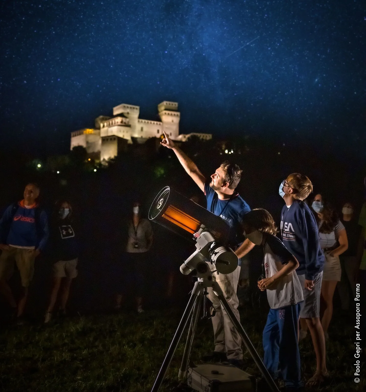 “Cammini di Notte”: l’estate sotto le stelle in Emilia-Romagna