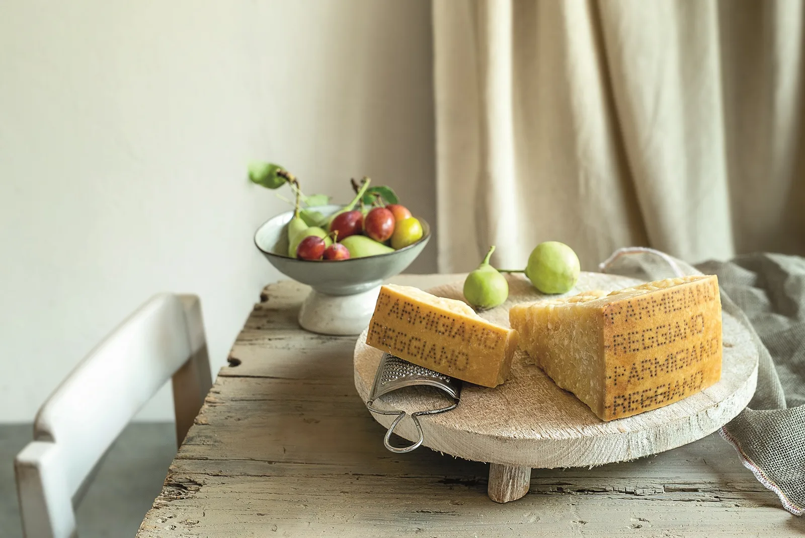 Parmigiano Reggiano: non solo è sano e naturale, fa anche bene all’apparato digerente