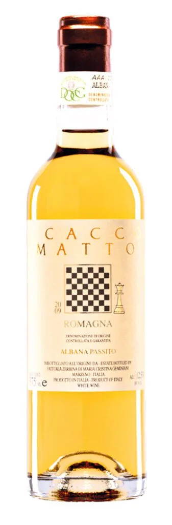 Muffati - Scacco Matto Romagna Docg Albana Passito 2022 – Fattoria Zerbina (Faenza)