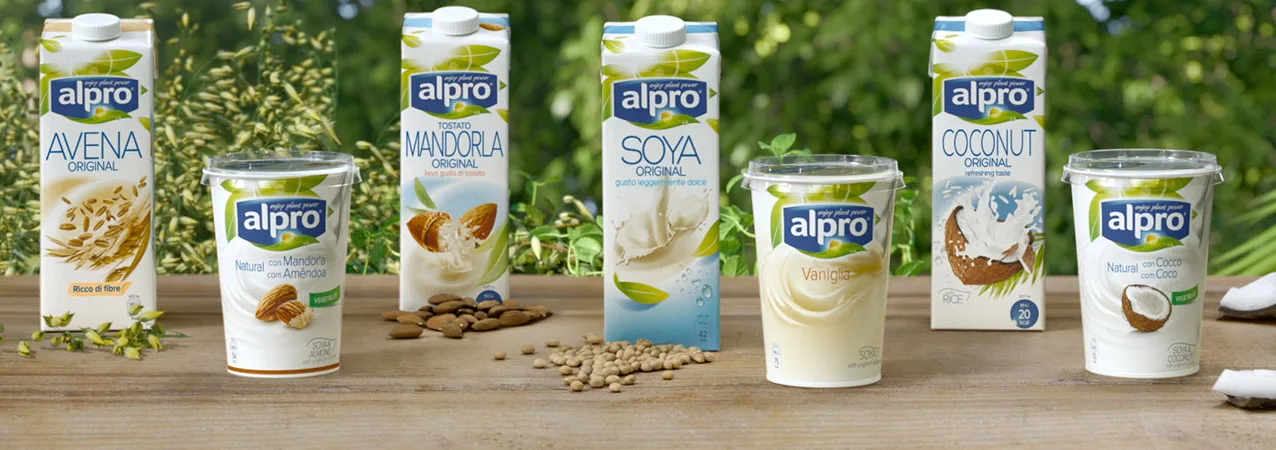 I prodotti a base vegetale attraggono sempre più consumatori