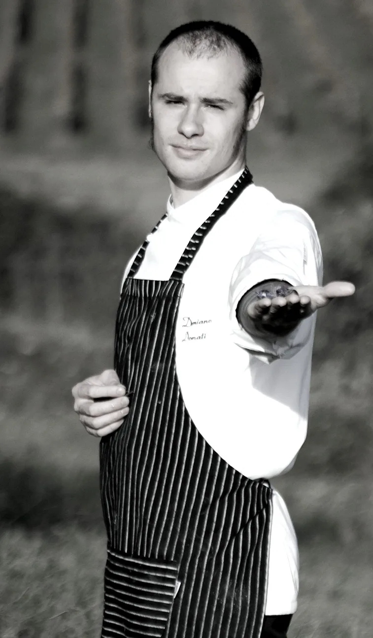 Sussurri e vita, la cucina di Damiano Donati