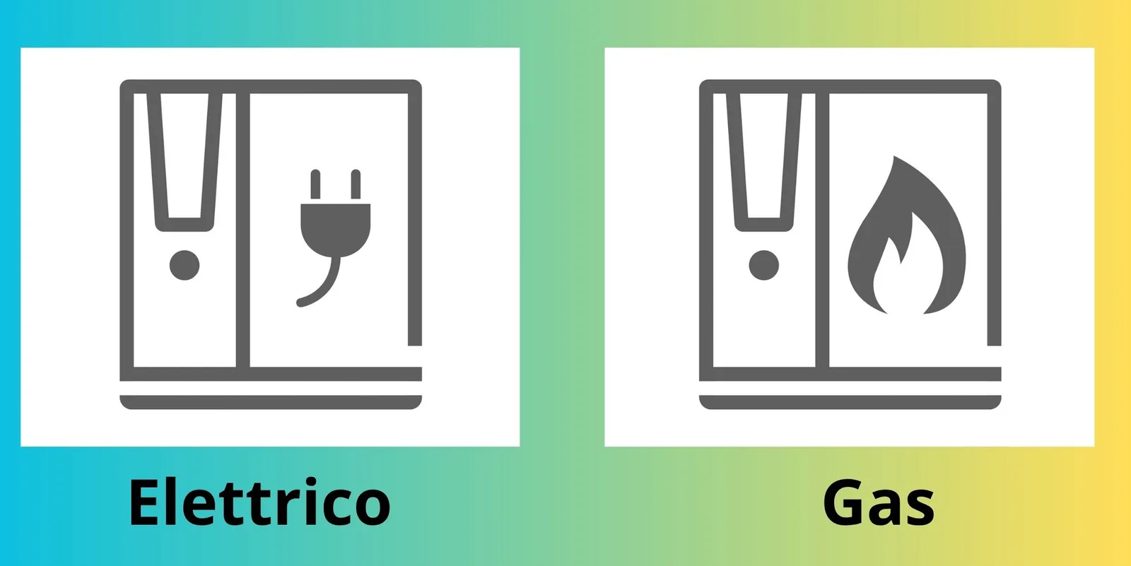 Forno: elettrico o gas?