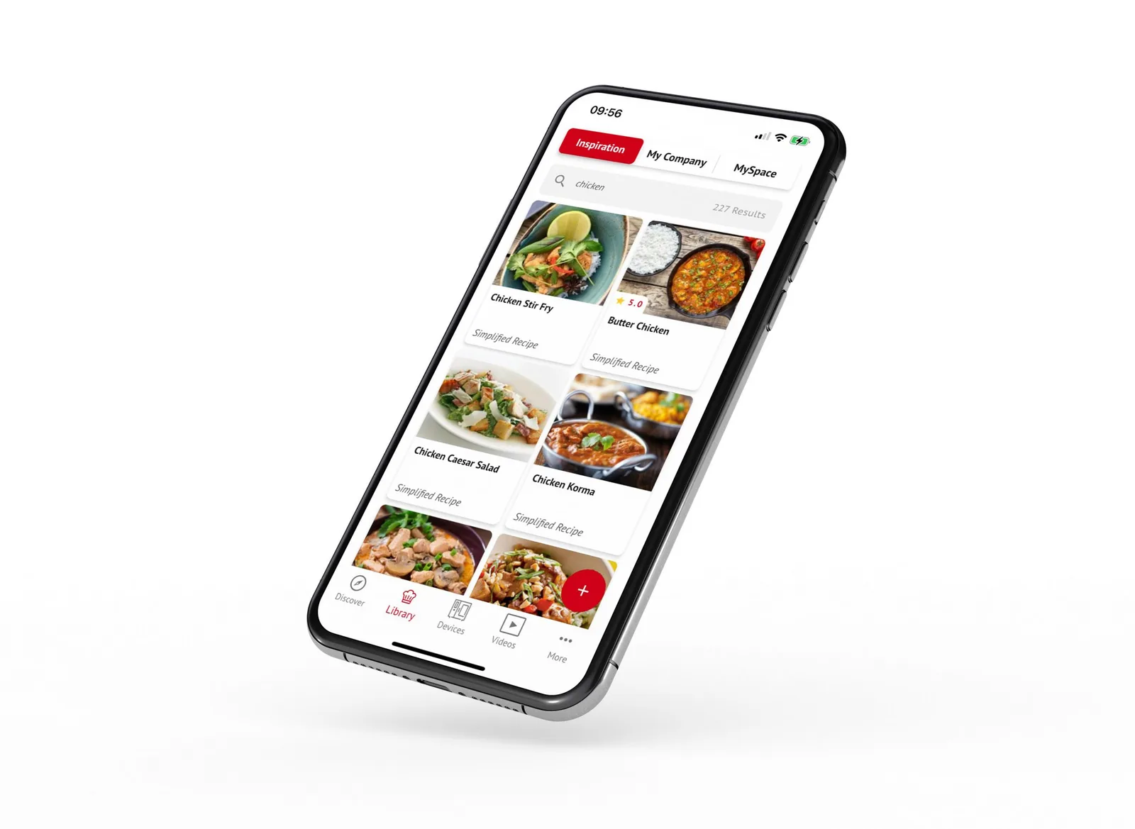 L’app di ConnectedCooking di Rational cambia il look e migliora le funzionalità