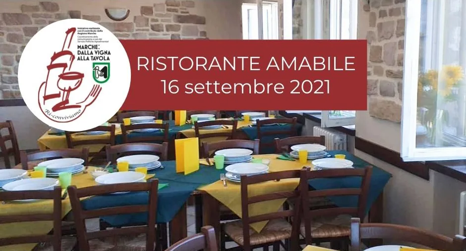 Degustazione marchigiana al Ristorante Amabile – 16 Settembre 2021