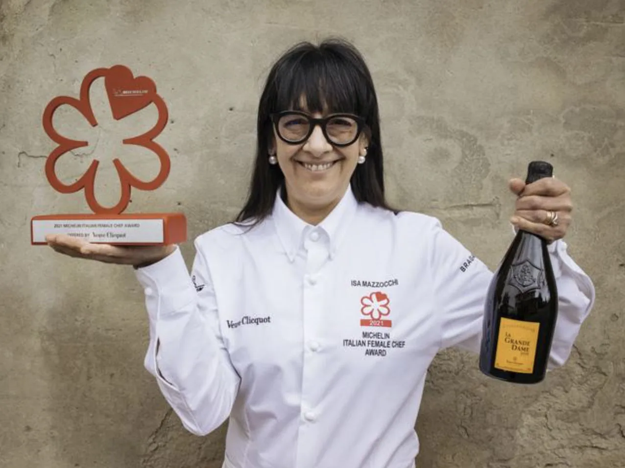 Isa Mazzocchi riceve il Premio Michelin Chef Donna 2021