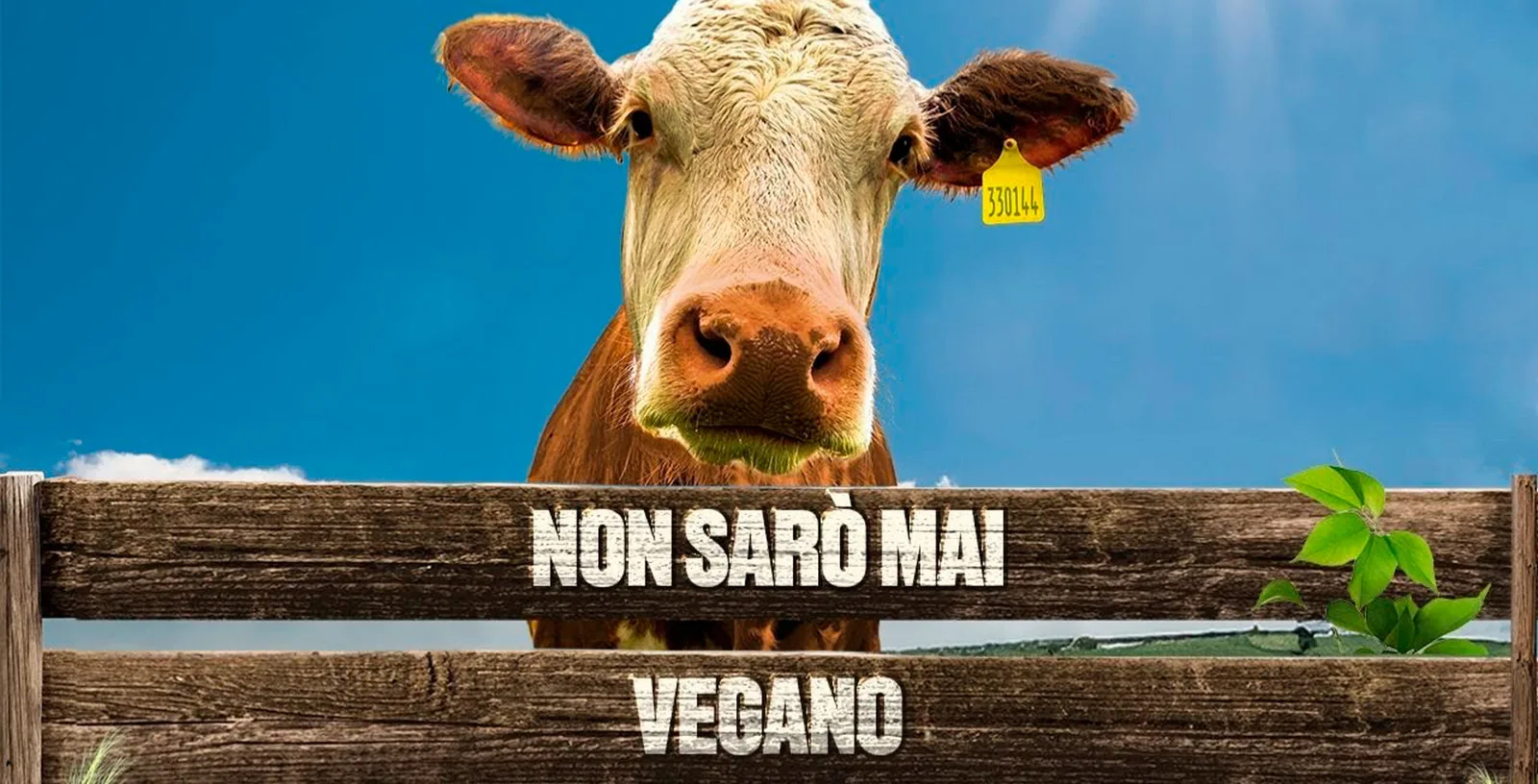 Non sarò mai vegano!