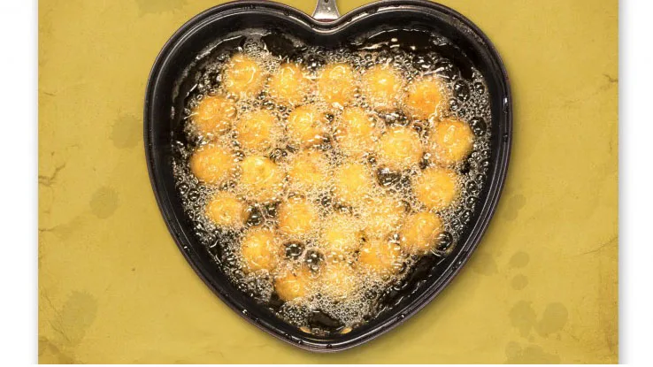 “In amore vince chi frigge!”