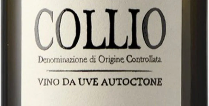 Il caso del Collio “Vino da Uve Autoctone”