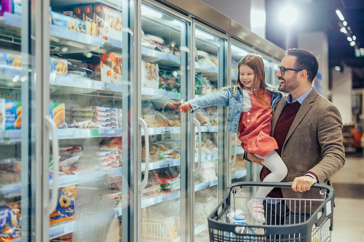 Alimenti surgelati: nuovo record nei consumi in Italia nel 2021
