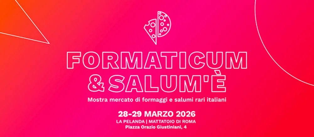 Formaticum & salum’è a Roma sabato 28 e domenica 29 marzo