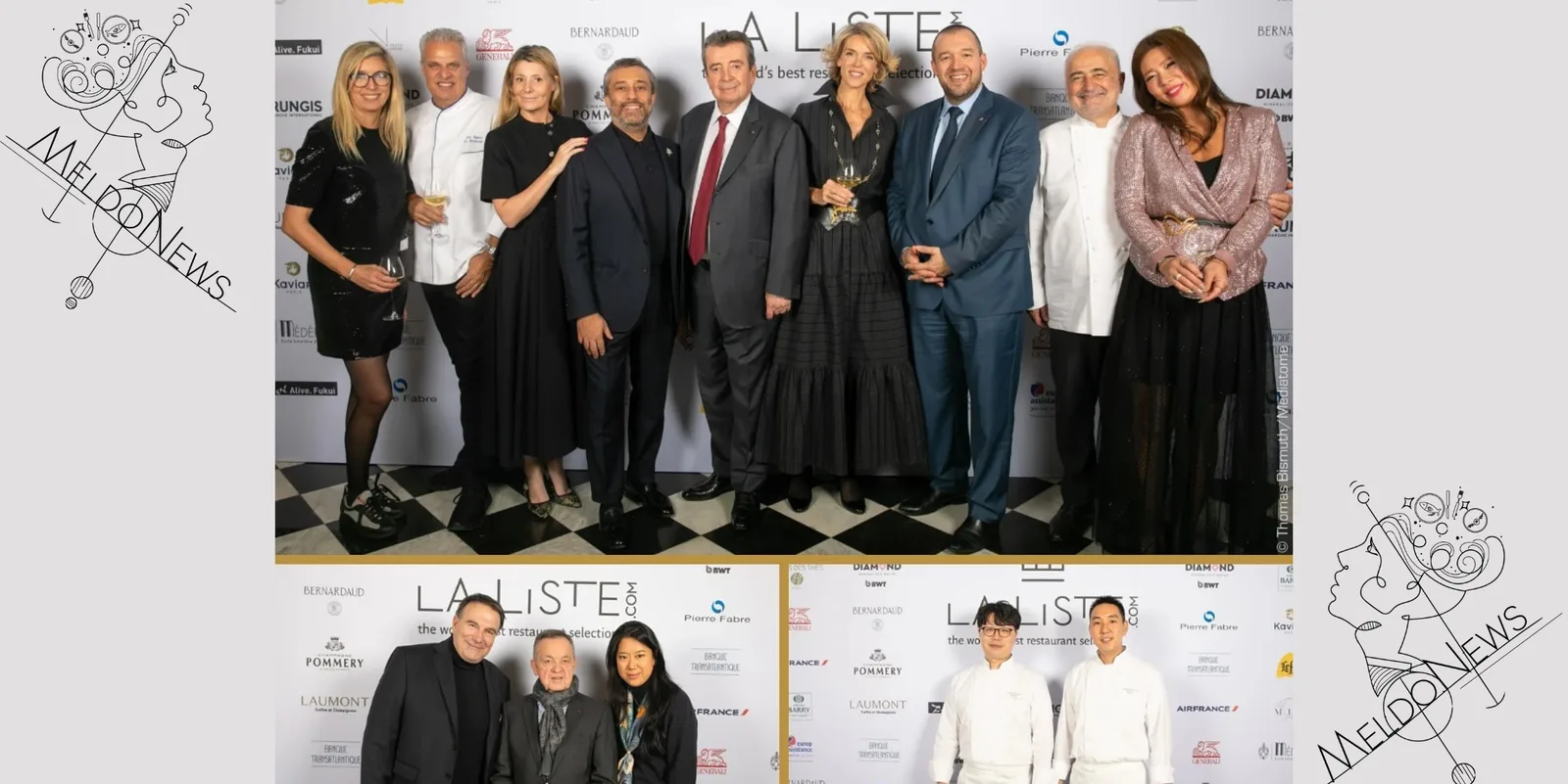 Le tendenze della cucina contemporanea: La liste 2024 svela con il suo algoritmo