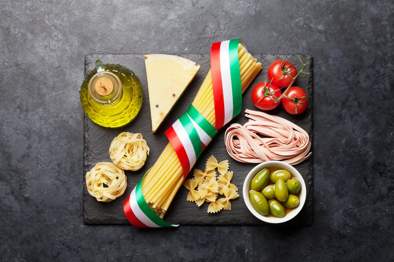 La spesa degli italiani fuori casa ad agosto
