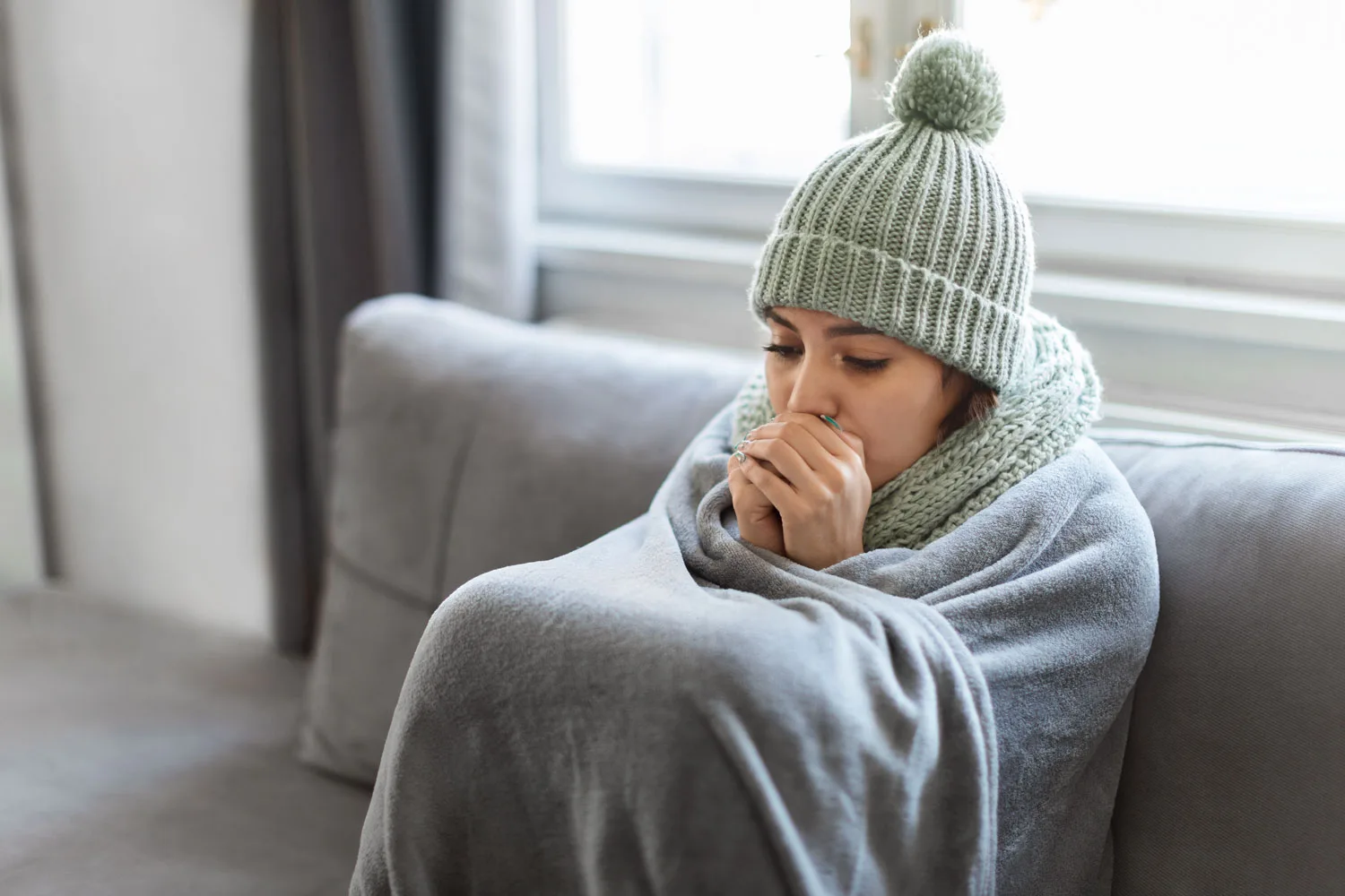 Raffreddore e influenze: perché c’è un incremento nel periodo invernale?