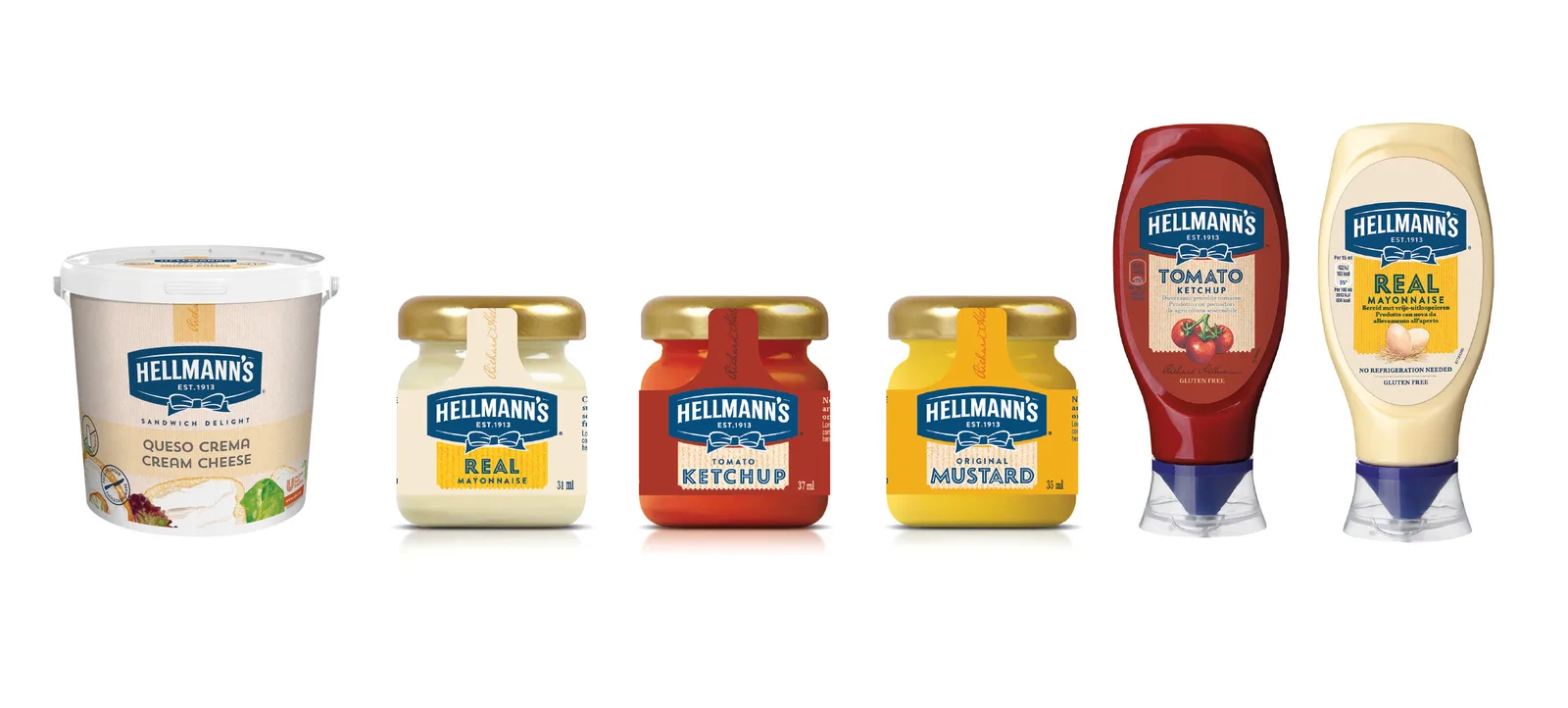 Hellmann’s: i dressing con un nuovo concept e una grafica rinnovata