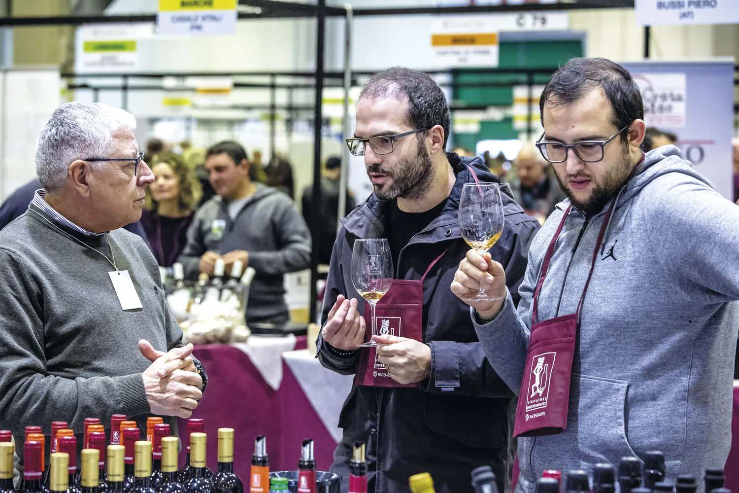 Fiere ed eventi enogastronomici: quali e quando le prossime?
