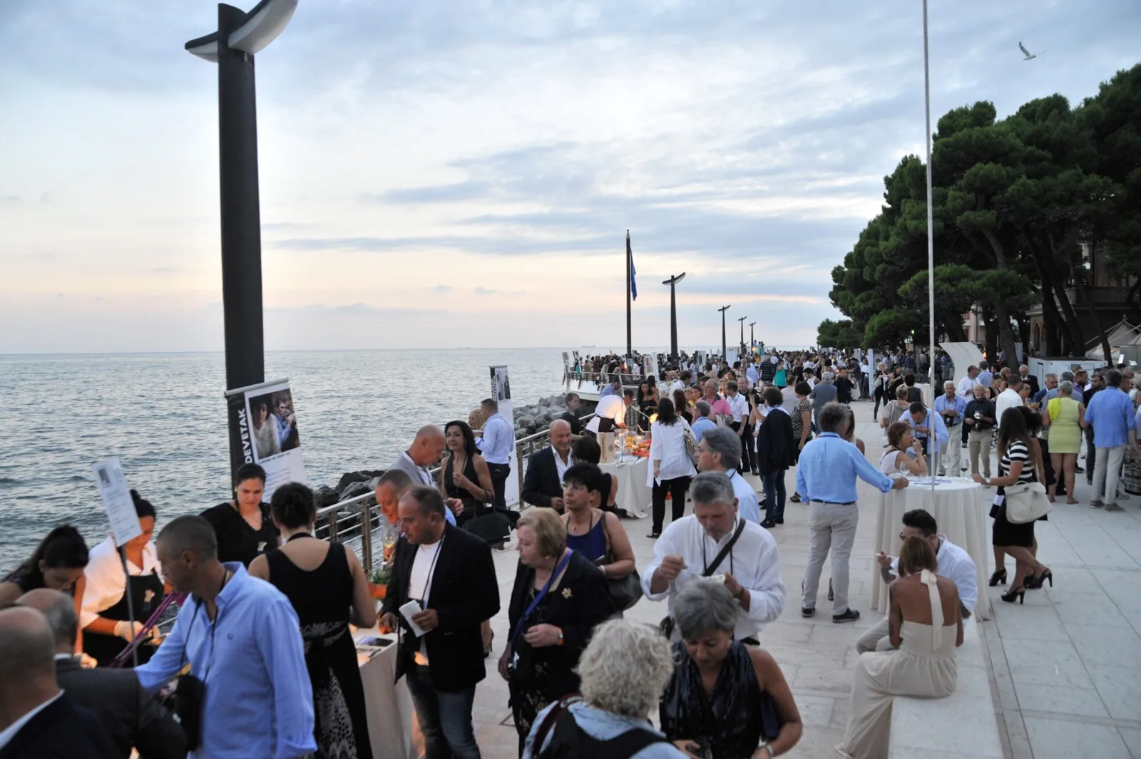 Cene spettacolo di Friuli Venezia Giulia Via dei Sapori a Grado