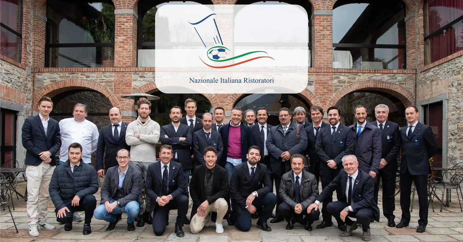 La Nazionale Italiana Ristoratori nel 2022 con gli Europei di calcio