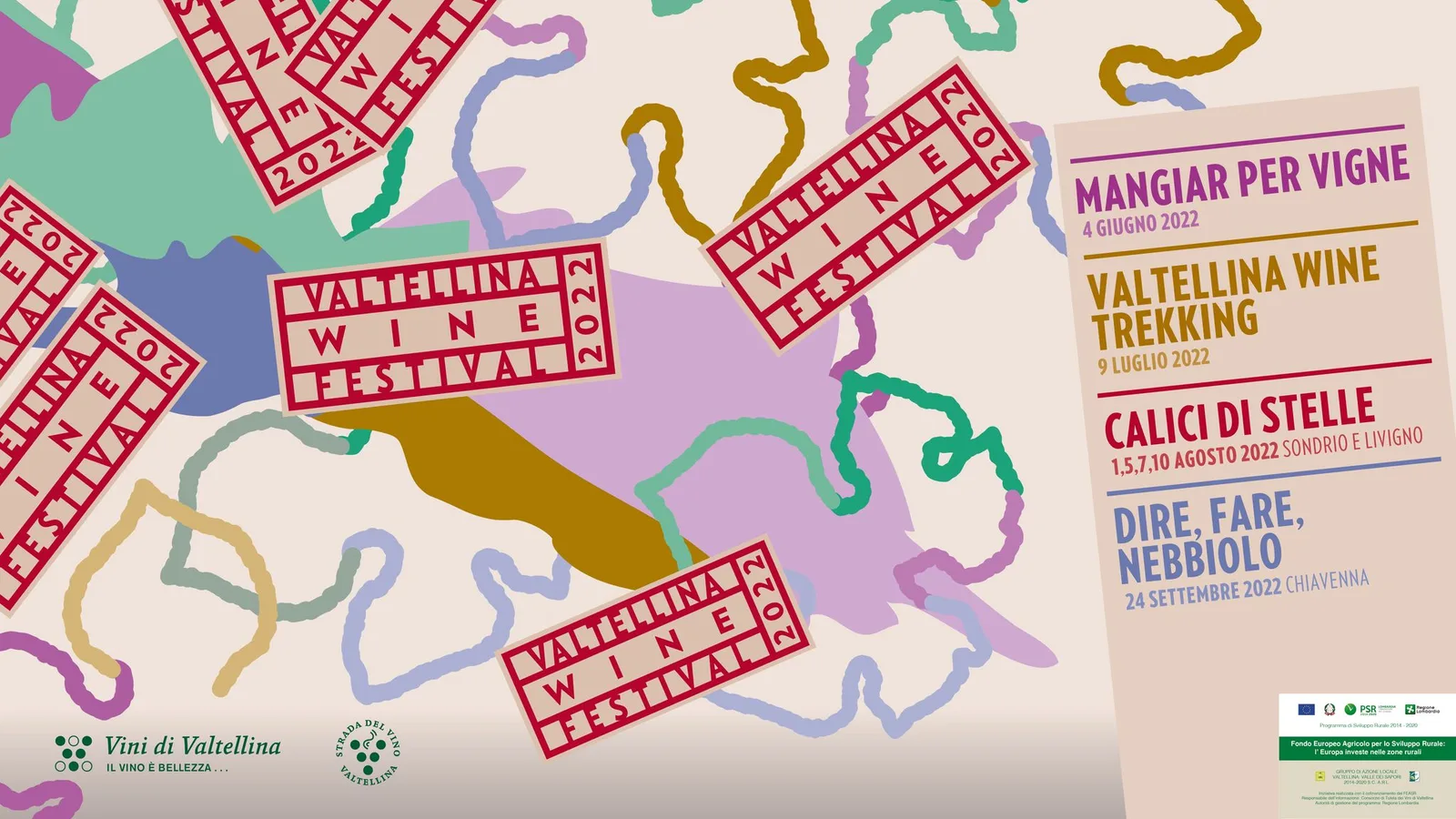 Valtellina Wine Festival 2022: gli appuntamenti a partire dal 4 giugno