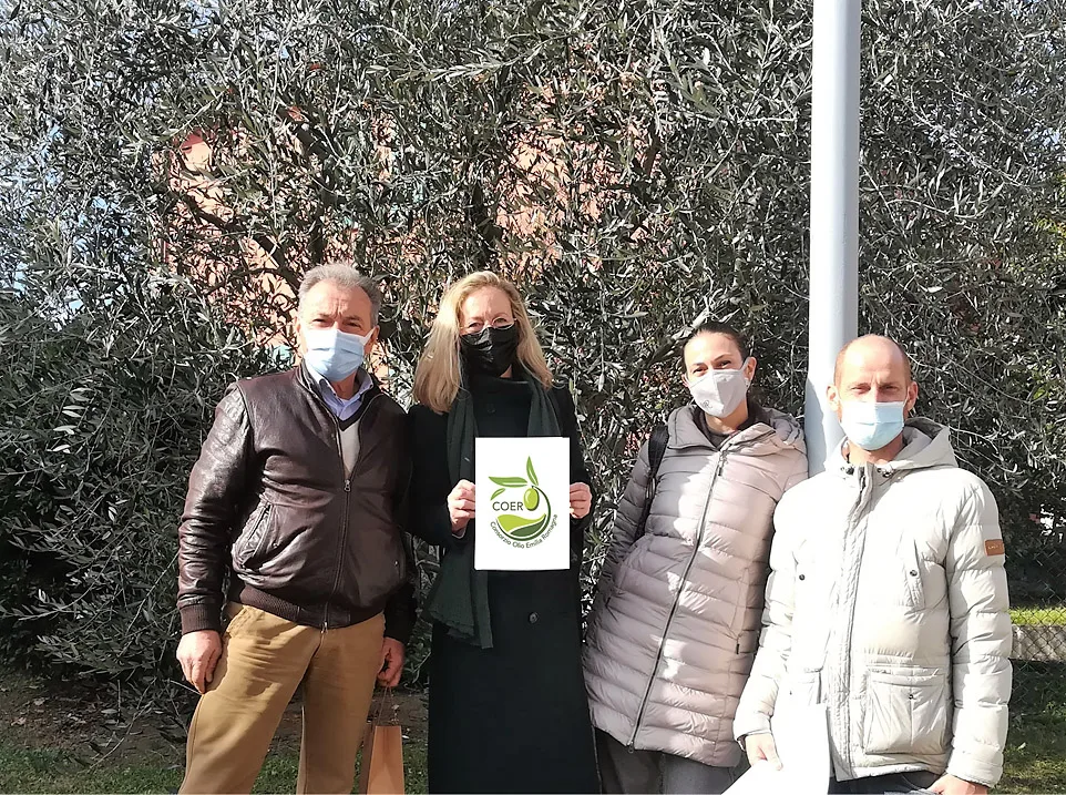 COER: Consorzio Olio Extravergine di Oliva Emilia-Romagna